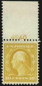 Sale 956, Lot 315, 1908-12 Issue (Scott 333-356)