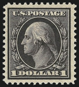 Sale 956, Lot 318, 1908-12 Issue (Scott 333-356)