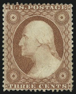Sale 956, Lot 32, 1857-60 Issue
