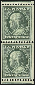 Sale 956, Lot 321, 1908-12 Issue (Scott 333-356)