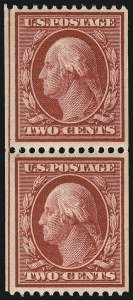 Sale 956, Lot 323, 1908-12 Issue (Scott 333-356)