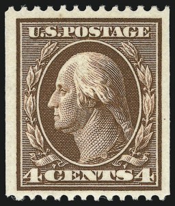 Sale 956, Lot 325, 1908-12 Issue (Scott 333-356)