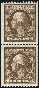 Sale 956, Lot 326, 1908-12 Issue (Scott 333-356)