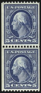Sale 956, Lot 329, 1908-12 Issue (Scott 333-356)