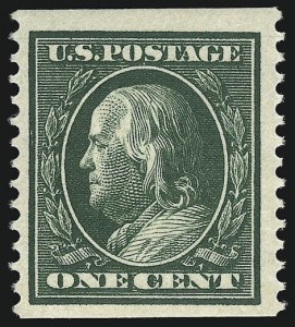 Sale 956, Lot 331, 1908-12 Issue (Scott 333-356)