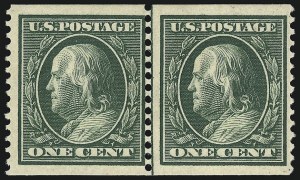 Sale 956, Lot 333, 1908-12 Issue (Scott 333-356)