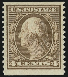 Sale 956, Lot 336, 1908-12 Issue (Scott 333-356)