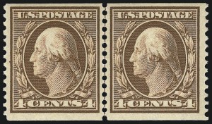 Sale 956, Lot 337, 1908-12 Issue (Scott 333-356)