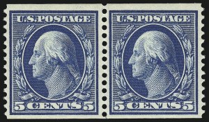 Sale 956, Lot 339, 1908-12 Issue (Scott 333-356)