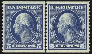 Sale Number 956, Lot Number 340, 1908-12 Issue (Scott 333-356)