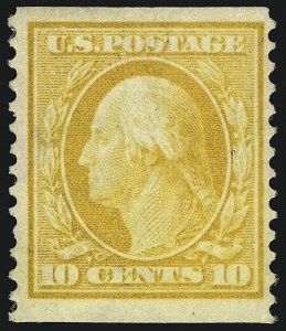 Sale 956, Lot 341, 1908-12 Issue (Scott 333-356)
