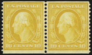 Sale 956, Lot 343, 1908-12 Issue (Scott 333-356)