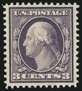 Sale 956, Lot 354, 1908-12 Issues (Scott 369-396)
