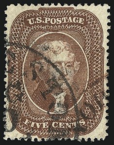 Sale 956, Lot 36, 1857-60 Issue