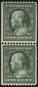 Sale 956, Lot 362, 1908-12 Issues (Scott 369-396)