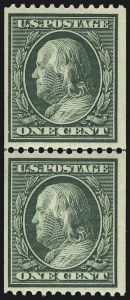 Sale 956, Lot 363, 1908-12 Issues (Scott 369-396)