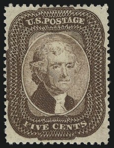 Sale 956, Lot 37, 1857-60 Issue