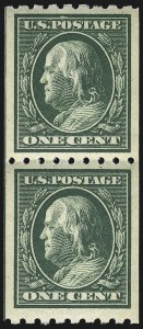 Sale 956, Lot 373, 1908-12 Issues (Scott 369-396)