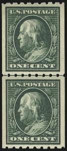 Sale 956, Lot 374, 1908-12 Issues (Scott 369-396)