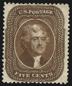 Sale 956, Lot 38, 1857-60 Issue