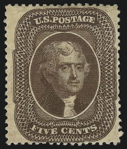 Sale 956, Lot 39, 1857-60 Issue