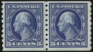 Sale 956, Lot 390, 1908-12 Issues (Scott 369-396)