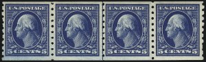 Sale 956, Lot 391, 1908-12 Issues (Scott 369-396)