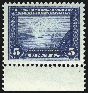 Sale Number 956, Lot Number 393, Panama-Pacific Issue