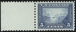 Sale 956, Lot 397, Panama-Pacific Issue