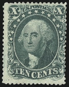 Sale 956, Lot 40, 1857-60 Issue