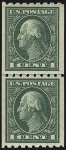 Sale 956, Lot 400, 1912-16 Issues (Scott 407-423)