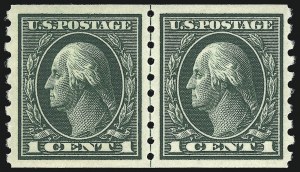 Sale Number 956, Lot Number 402, 1912-16 Issues (Scott 407-423)