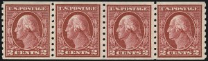 Sale 956, Lot 404, 1912-16 Issues (Scott 407-423)