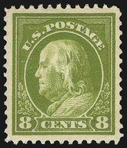 Sale 956, Lot 406, 1912-16 Issues (Scott 407-423)