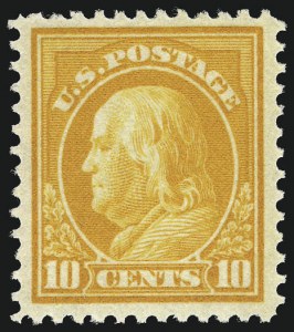 Sale 956, Lot 408, 1912-16 Issues (Scott 407-423)