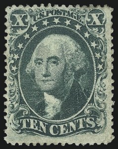 Sale 956, Lot 41, 1857-60 Issue