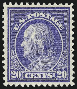 Sale 956, Lot 410, 1912-16 Issues (Scott 407-423)