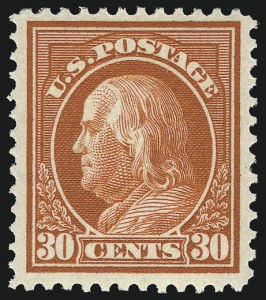 Sale 956, Lot 411, 1912-16 Issues (Scott 407-423)