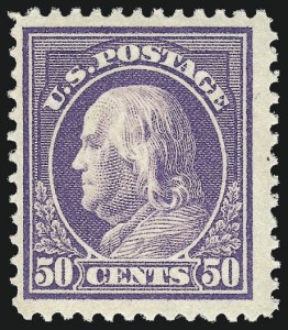 Sale 956, Lot 412, 1912-16 Issues (Scott 407-423)