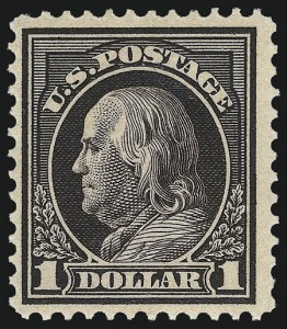 Sale 956, Lot 414, 1912-16 Issues (Scott 407-423)