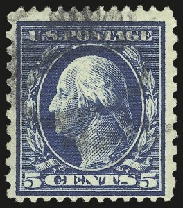 Sale 956, Lot 417, 1912-16 Issued (Scott 423A-423D)