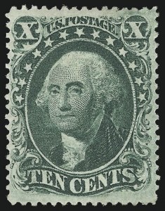 Sale 956, Lot 42, 1857-60 Issue