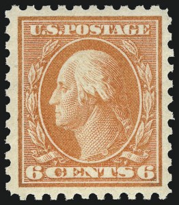 Sale 956, Lot 422, 1912-16 Issues (Scott 426-440)