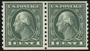 Sale 956, Lot 431, 1912-16 Issues (Scott 426-440)