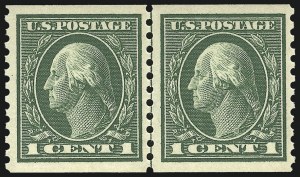 Sale 956, Lot 432, 1912-16 Issues (Scott 426-440)