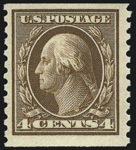 Sale 956, Lot 438, 1912-16 Issues (Scott 426-440)
