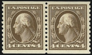 Sale 956, Lot 439, 1912-16 Issues (Scott 426-440)
