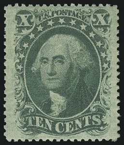 Sale 956, Lot 44, 1857-60 Issue