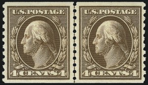 Sale 956, Lot 440, 1912-16 Issues (Scott 426-440)