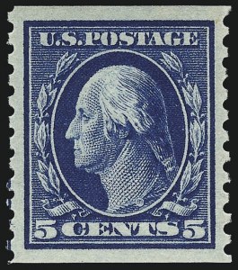 Sale Number 956, Lot Number 441, 1912-16 Issues (Scott 443-460)